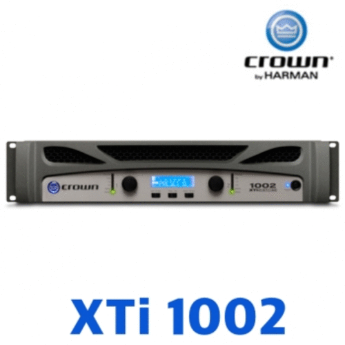 CROWN XTI1002 / XTI 1002 / 파워앰프 / 크라운 앰프