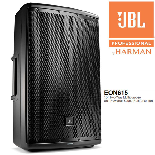 JBL EON615 / EON 615 / 액티브 스피커 / 파워드 스피커 / 포터블 / 15인치 / 1000W / EON-615 / 2way / 개당가격 / 이온스피커 / 공식수입 / 공식 대리점