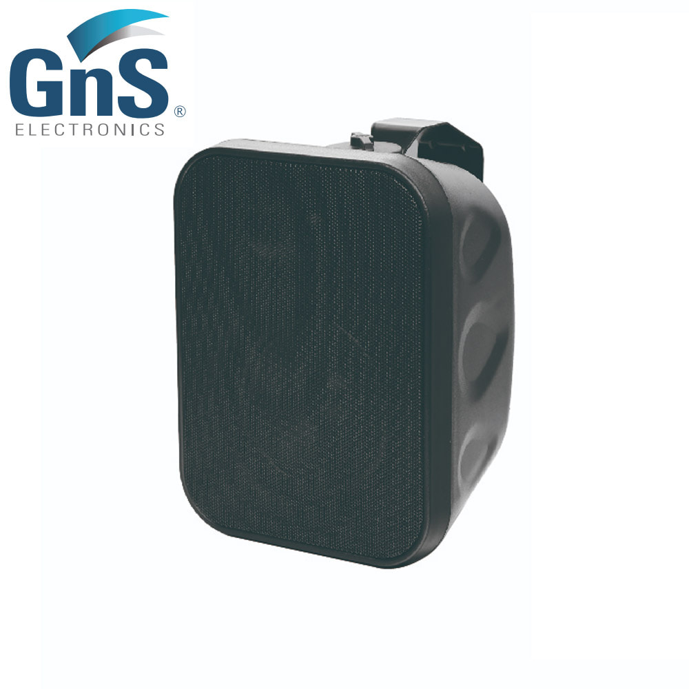 GNS GHS-60B / GHS60 B / GNS / 패션 스피커 블랙 / 로우 하이 임피던스 겸용 스피커 / 검정색 / GHS 60B / 카페 설치스피커 / 벽부형 스피커 / 지앤에스