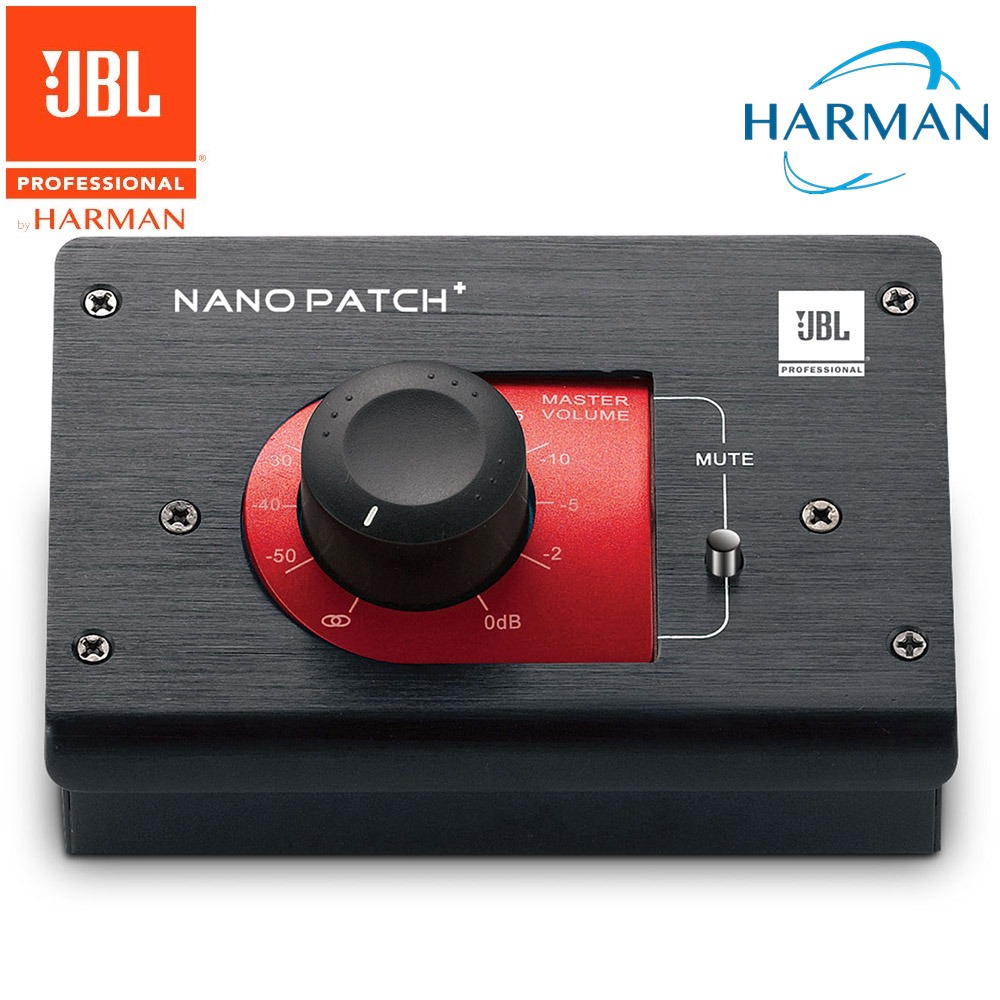 JBL NanoPatch+ / 제이비엘 / 나노패치 플러스 / 패시브 볼륨 콘트롤러 / Nano Patch+ / NanoPatch Plus /  모니터 헤드폰 프리미엄 컨트롤러