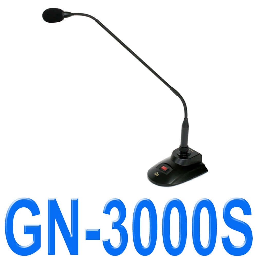 GN3000S / GNS GN-3000S / 구즈넥 마이크 / 배터리- 펜텀겸용 / 지앤에스 / 회의용 마이크 / 강의용 / 설교용 / GN3000 S / GN 3000 S