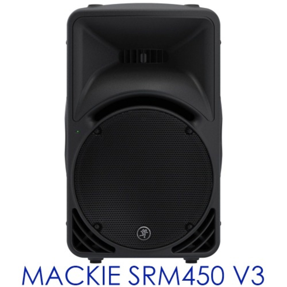 MACKIE SRM450V3 / SRM 450 V3 / 맥키 액티브 스피커 / 앰프내장 스피커 / 버스킹 스피커