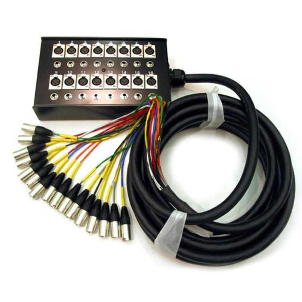 16채널 멀티케이블 / 멀티 캐이블 / 16CH Stage Cable