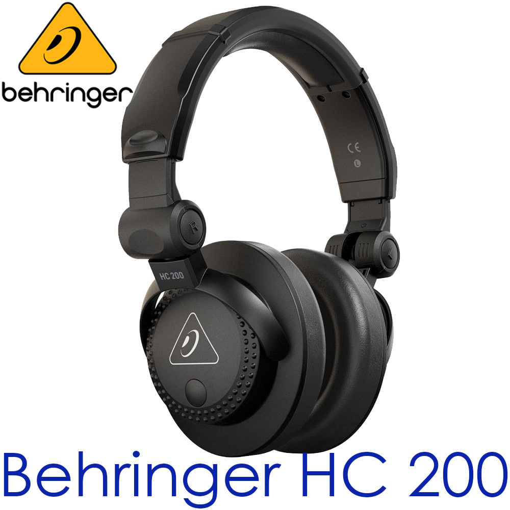 BEHRINGER HC200 / 베링거 / HC 200 / HC-200 / 스튜디오급 고음질 회전/폴더블 모니터 헤드폰