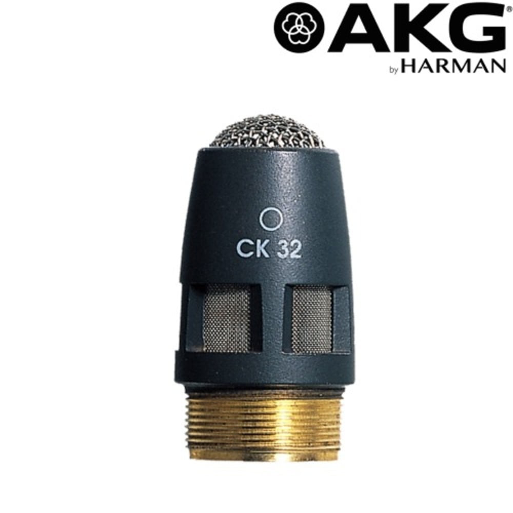 AKG CK32 / CK 32 / 구즈넥마이크 연결 유닛 / GN 시리즈 연결 / 무지향성 / 콘덴서마이크 / 회의용