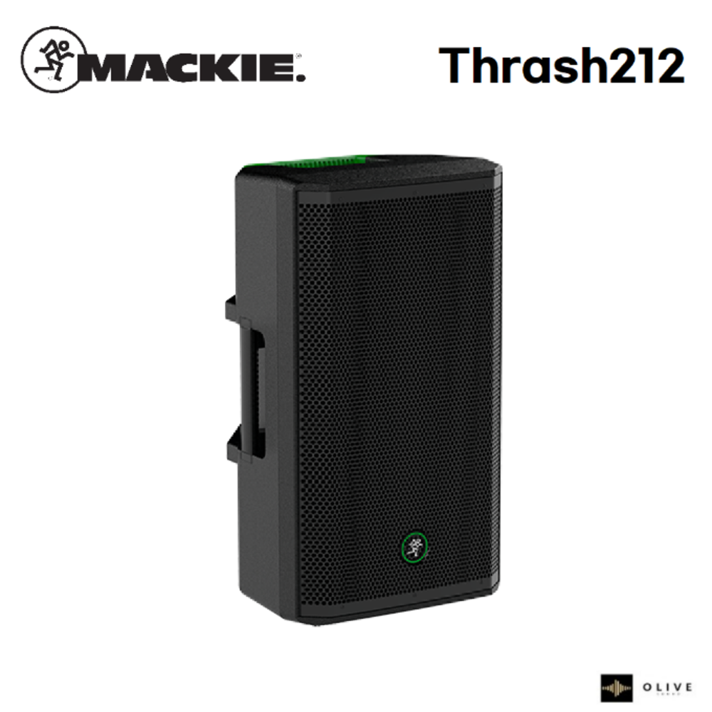 맥키THRASH212 트래시212 THRASH215 맥키파워드스피커