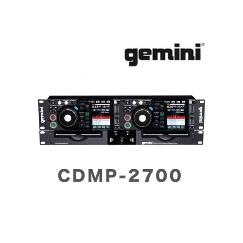Gemini CDMP-2700 / CDMP2700 / Media player / 제미니 멀티 플레이어 / CD MP3 SD카드 USB 플레이어 / CDMP 2700