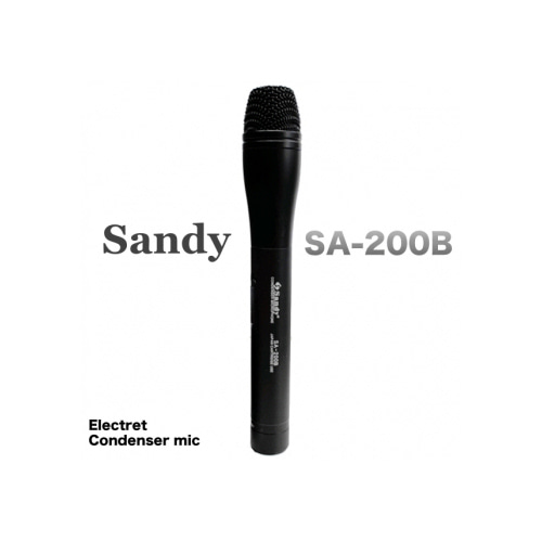 Sandy SA-200B / SA200B / SA 200 B / 샌디 / 고감도 컨덴서 마이크