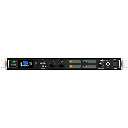 BEHRINGER X 32 CORE / 베링거 X-32CORE / 40입력 / USB 인터페이스 및 원격 제어 가능한 믹서 / 25버스 디지털 랙 믹서 / X32 CORE  / X32CORE