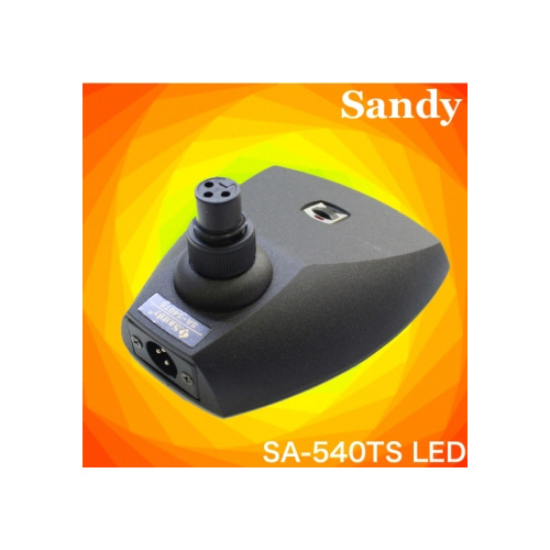 Sandy SA-540TS / SA540TS / SA 540 TS / LED타입 / 구즈넥 마이크 받침 / 데스크 받침대