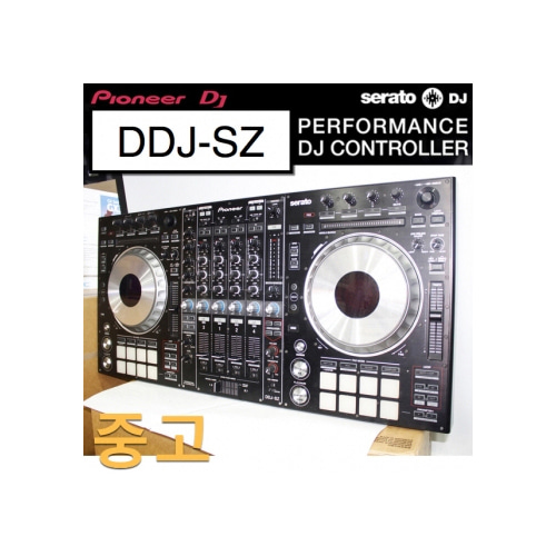 [중고] 파이오니아 DDJ-SZ  디제이 컨트롤러 / 세라토 내장 / 올인원 컨트롤러 / 올인원 플레이어 / DJ controller PIONEER