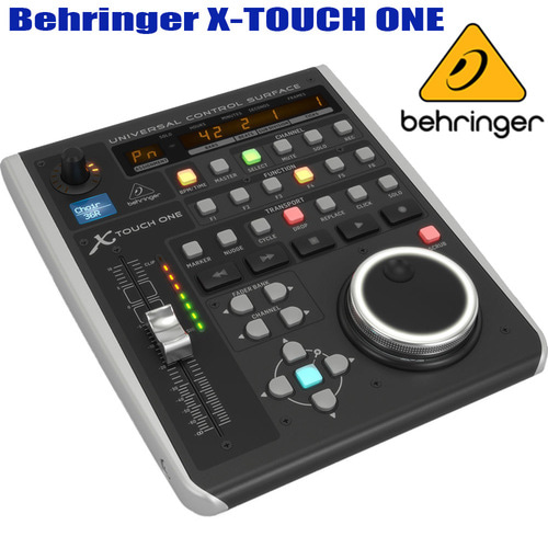BEHRINGER X-TOUCH ONE / X TOUCH ONE / 베링거 DAW 컨트롤러 / 공인대리점 /정품 / 베링거/ 모터 페이더 / USB/MIDI / USB인터페이스