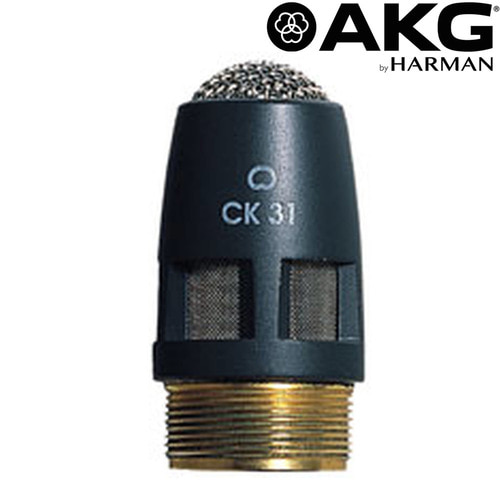 AKG CK31 / CK 31 / 단일지향성 / 컨덴서 / 마이크 유닛 / 고음질 / 고감도 / GN 시리즈 , HM1000 호환 / 단일지향 / 콘덴서 마이크 헤드유닛 / 회의 설교 성가대 수음용