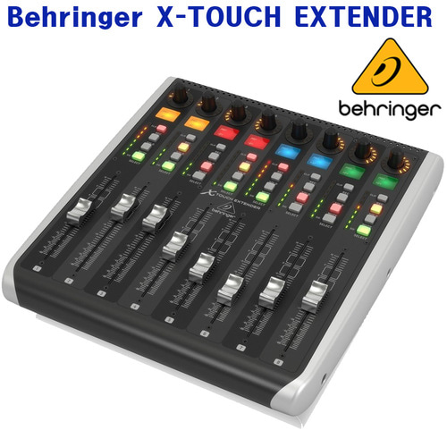 BEHRINGER X-TOUCH EXTENDER / X TOUCH EXTENDER  / XTOUCH / 공인대리점/정품 / 베링거/ 모터 페이더 /USB /MIDI / 시퀀스 / 8터치 센시티브 / USB인터페이스