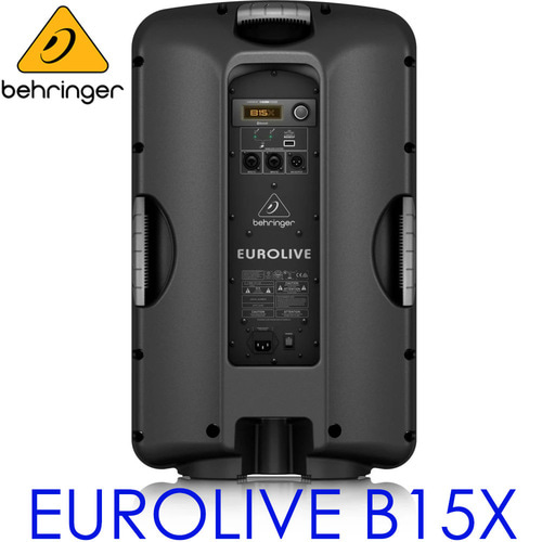 BEHRINGER EUROLIVE B15X / B 15X / B15 X / 베링거 / 프로페셔널 액티브 스피커 / 1000W / 15인치 /원격제어 / 블루투스