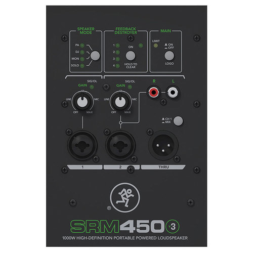 MACKIE SRM450V3 / SRM 450 V3 / 맥키 액티브 스피커 / 앰프내장 스피커 / 버스킹 스피커