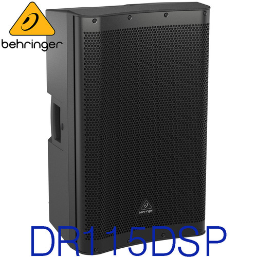 Behringer DR115DSP / DR115 DSP / 1400W / 15인치 / Powered Speaker / 베링거 / 액티브 스피커 / DR 115 DSP / 블루투스 재생가능