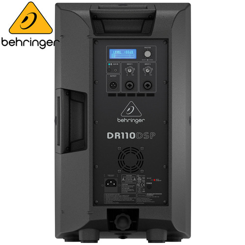 Behringer DR110DSP / DR110 DSP / 1000W /10인치 / Powered Speaker / 베링거 / 액티브 스피커 / DR 110 DSP / 블루투스 재생가능