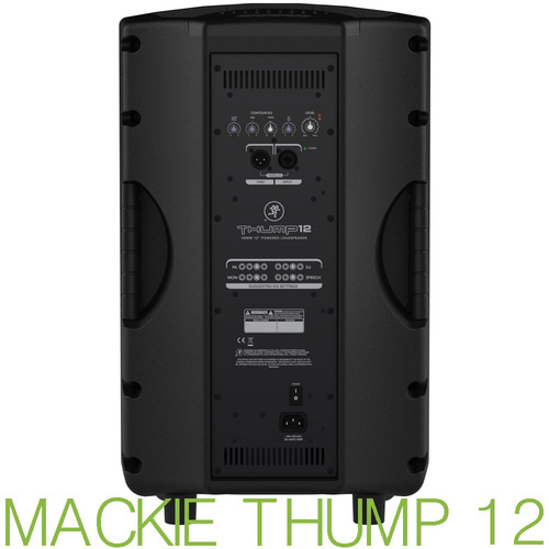 MACKIE THUMP12  / 맥키 / Thump 12 / 12인치 / 맥키 액티브 스피커 / 앰프내장 스피커 / 버스킹 스피커