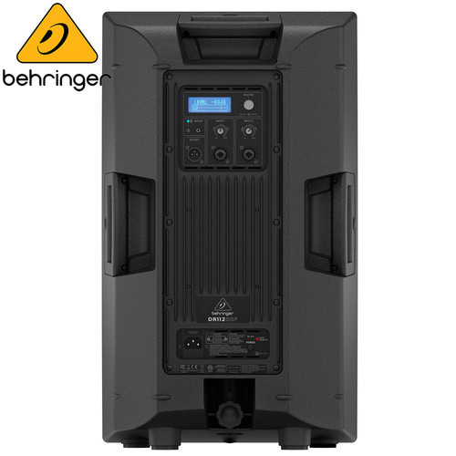 Behringer DR112DSP / DR112 DSP / 1200W /12인치 / Powered Speaker / 베링거 / 액티브 스피커 / DR 112 DSP / 블루투스 재생가능