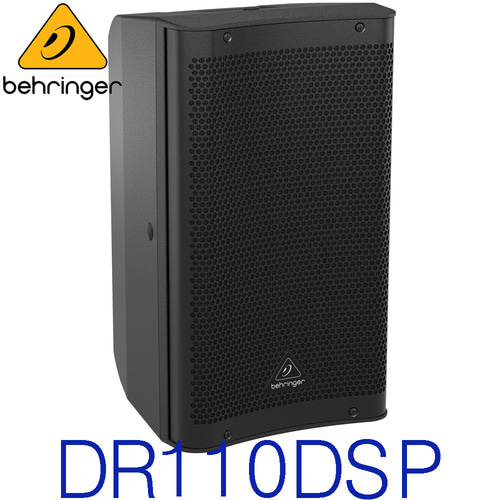 Behringer DR110DSP / DR110 DSP / 1000W /10인치 / Powered Speaker / 베링거 / 액티브 스피커 / DR 110 DSP / 블루투스 재생가능