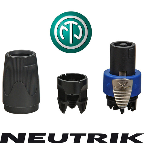NEUTRIK NL4FX / 뉴트릭 NL4FX / 스피콘 커넥터 / 젠더 / 스피커 연결 커넥터 / 스피콘 연결잭 / 스피커 케이블