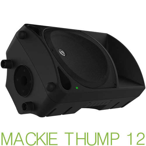 MACKIE THUMP12  / 맥키 / Thump 12 / 12인치 / 맥키 액티브 스피커 / 앰프내장 스피커 / 버스킹 스피커