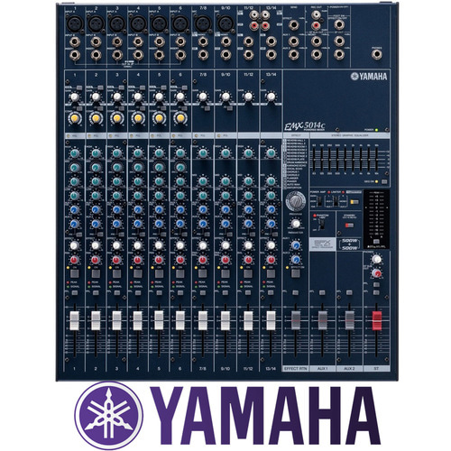 YAMAHA EMX-5014C / EMX 5014C / EMX5014C / 야마하 파워드믹서 / 500W + 500W / 야마하 앰프내장 믹서
