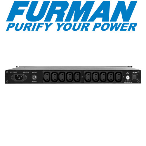 FURMAN PL-8C E / PL8CE / PL8C E / PL 8C E / 퍼만 파워 컨디셔녀 / 푸만 Power Conditioner / 전압안정 / 노이즈 제거