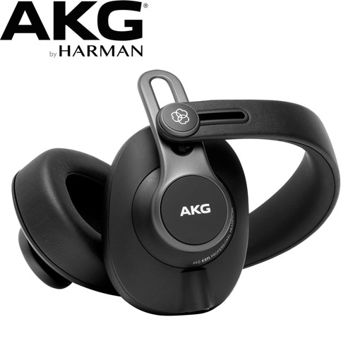 AKG K371 / K 371 / K-371 /  모니터 헤드폰 / 밀폐형 헤드폰 / 공식수입 정품 / 스튜디오 헤드폰