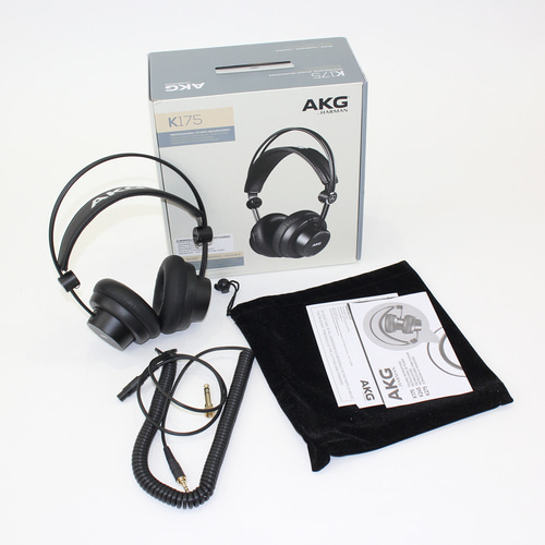 AKG K175 / K 175 / K-175  / 모니터 헤드폰 / 밀폐형 헤드폰 / 공식수입 정품 / AKG 정품