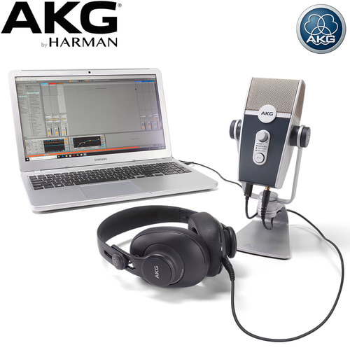 AKG Lyra / Lyra / USB 마이크 / 에이케이지 / 라일라 / 프로페셔널 레코딩 / 콘덴서 레코딩 마이크 / 유투브 마이크