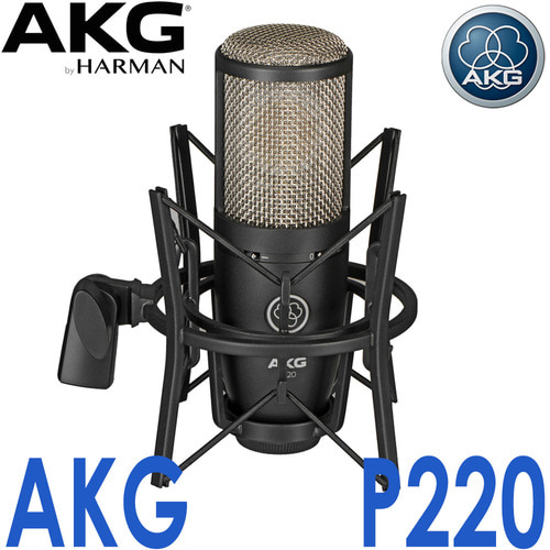 AKG P-220 / P 220 / PERCEPTION P220 / 프로페셔널 스튜디오 / 콘덴서 마이크