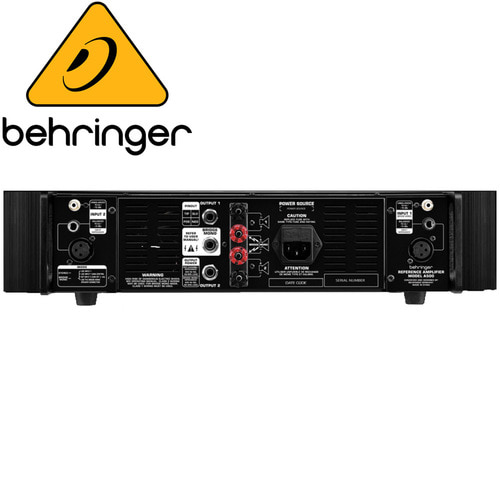 베링거 A500 /A 500 /A-500 / 프로페셔널 600W 스튜디오 모니터 스피커용 앰프 /하이파이 파워앰프 /초경량 클래스-D 파워앰프