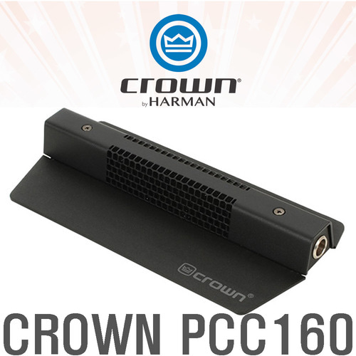 CROWN PCC-160 / PCC160 / PCC 160 /AKG PCC160 / 테이블 마이크 / 바닥 마이크 / 콘덴서 마이크 / 레코딩 / 수음용 / 초지향성 / 스피치용 / 회의용 / 바운더리 마이크 / 공식수입
