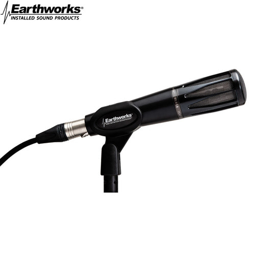 Earthworks Audio SR314B / SR-314-B / 프리미엄 보컬용 핸드 / 블랙 컬러 / 수음용 / 레코딩 마이크 / SR 314 B / 단일지향성 마이크 / 어스워크 / 찬양단 리드보컬 라이브 스피치