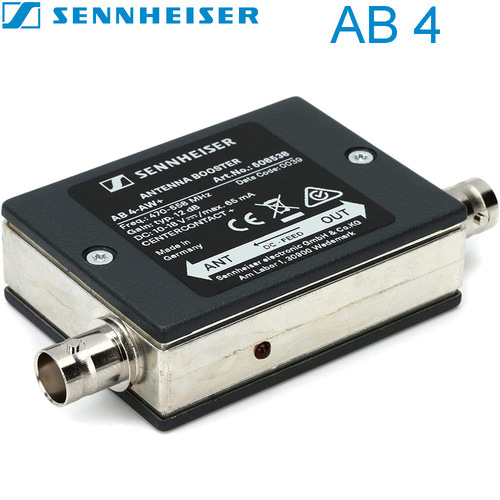 SENNHEISER AB 4 / AB-4 / 안테나 부스터 / 젠하이져 / 무선 마이크 안테나부스터 / AB4 / AB 4 K / 무선 증폭기