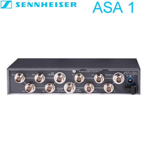 SENNHEISER ASA 1 / ASA1 / 안테나 분배기 / 능동형 / 2x1:4 / 젠하이져 / 무선 마이크 안테나분배기  / ASA-1