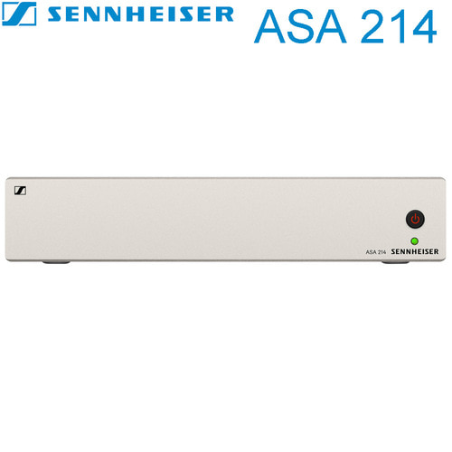 SENNHEISER ASA 214 / ASA214 / 능동형 안테나 분배기 / 능동형 / 젠하이져 / 무선 마이크 안테나분배기  / ASA-214