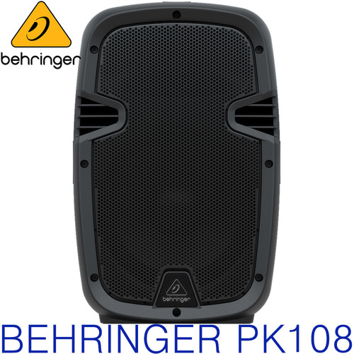 BEHRINGER PK108 / PK-108 / 8인치 / 350W / BEHRINGER / 베링거 / 패시브 스피커 / PK 108 / 공연 행사 라이브 버스킹 회의 설교 스피커