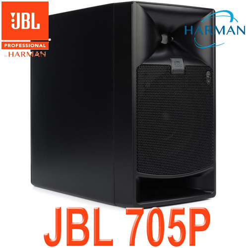 JBL LSR705P / LSR-705 P / 파워드 5인치 마스터 레퍼런스 모니터 / 액티브 / 5인치 / LSR705 P /스튜디오모니터 스피커 / 모니터링 / 홈레코딩/ 인터넷방송/유투브방송 / LSR 705 P