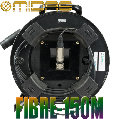 마이다스 FIBRE-150M / FIBRE150M / 멀티모드 광 섬유 케이블 릴 / FIBRE 150M