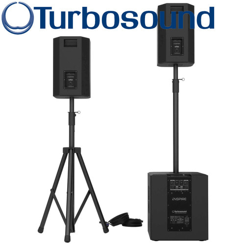 터보사운드 iP12 BUNDLE 올인원 포터블 PA 시스템 / iP-12 BUNDLE / 포터블 PA 시스템 / TURBOSOUND / 앰프내장 / 액티브 스피커 / iP 12 BUNDLE
