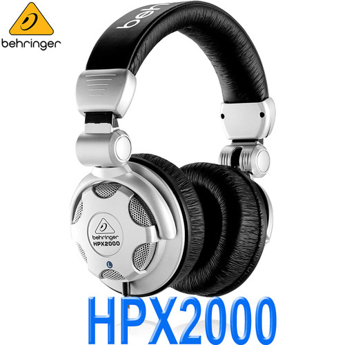HPX-2000 / HPX2000 / 베링거 / BEHRINGER / HPX 2000 / 모니터링 헤드폰 / 인터넷방송 라이브 음악감상 / 가성비 헤드폰