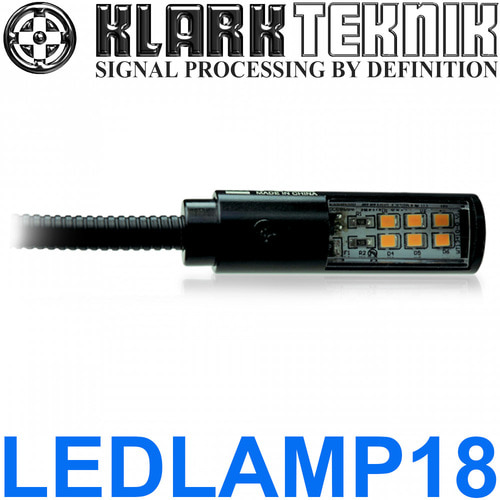 LEDLAMP18  / KLARK TEKNIK / 클락테크닉 / LEDLAMP-18 / 18인치 구즈넥 LED 램프 / 마이다스 M32, 베링거 X32 호환 / LEDLAMP 18