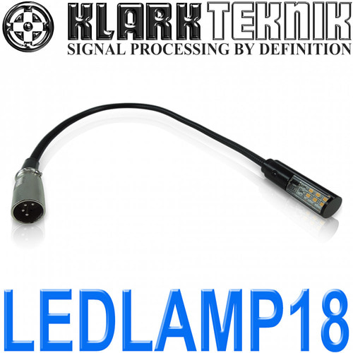 LEDLAMP18  / KLARK TEKNIK / 클락테크닉 / LEDLAMP-18 / 18인치 구즈넥 LED 램프 / 마이다스 M32, 베링거 X32 호환 / LEDLAMP 18