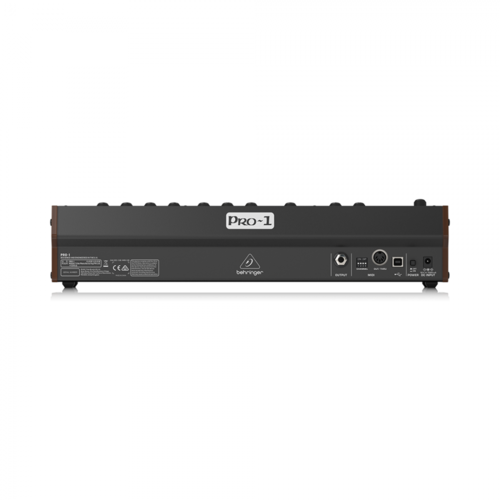 BEHRINGER PRO-1 / PRO1 / 듀얼 VCO (3340, 32320) / 4극 필터 설계 / VCF 및 VCA인벨로프 제너레이터 / 아날로그 신디사이저 &amp; 샘플러 / PRO 1 / 정품