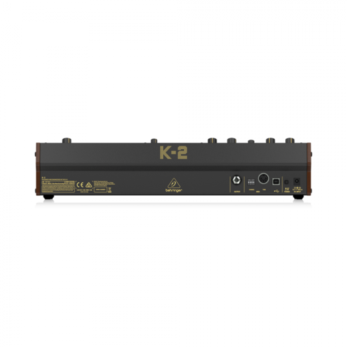 BEHRINGER K-2 / K2 / 듀얼 VOC / 4가지 웨이브폼 / 16 보이스 폴리 체인 탑재 / 유로랙형식 아날로그 신디사이저 / K 2 / 정품