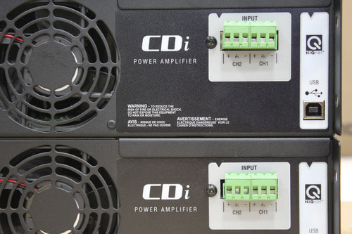 중고 파워앰프 CDI1000 CROWN 상태좋음/500W +500W/LOW HIHG 겸용 70V/100V/140V