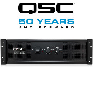QSC RMX4050a / RMX-4050a / 큐에스씨 스테레오 앰프 / 4000W